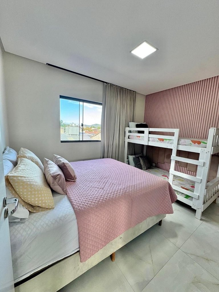 Casa Nova - Moderna | 700m praia | 8 min parque