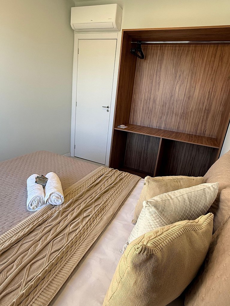 50m da Praia • Vivendas da Armação • Casa Completa