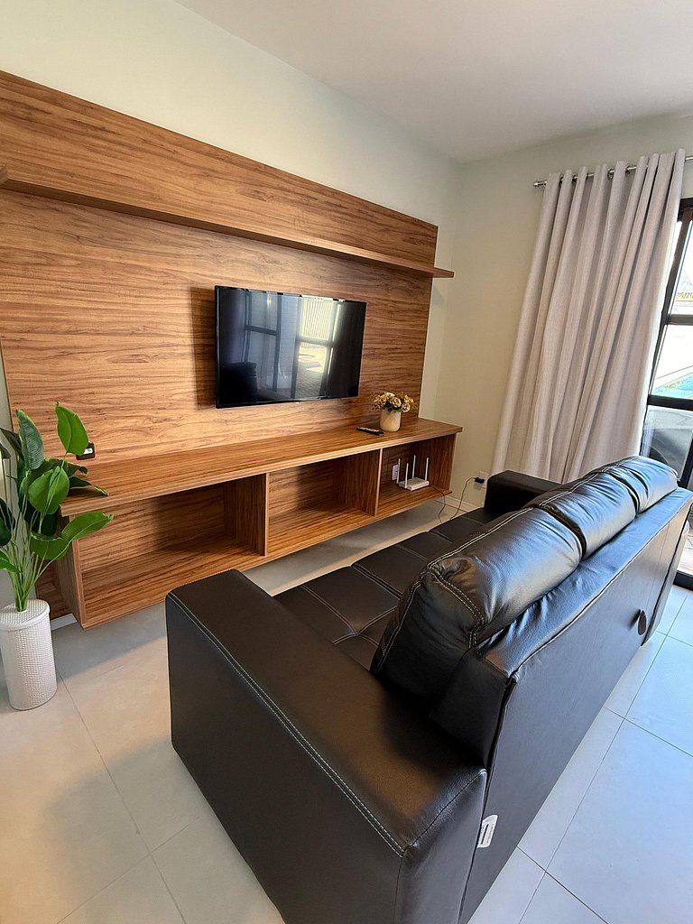 50m da Praia • Vivendas da Armação • Casa Completa