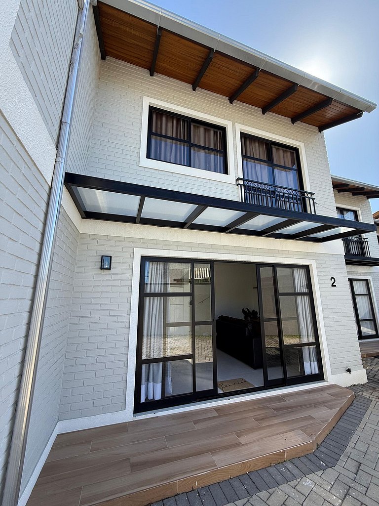 50m de la playa • Armação Villas • Casa completa