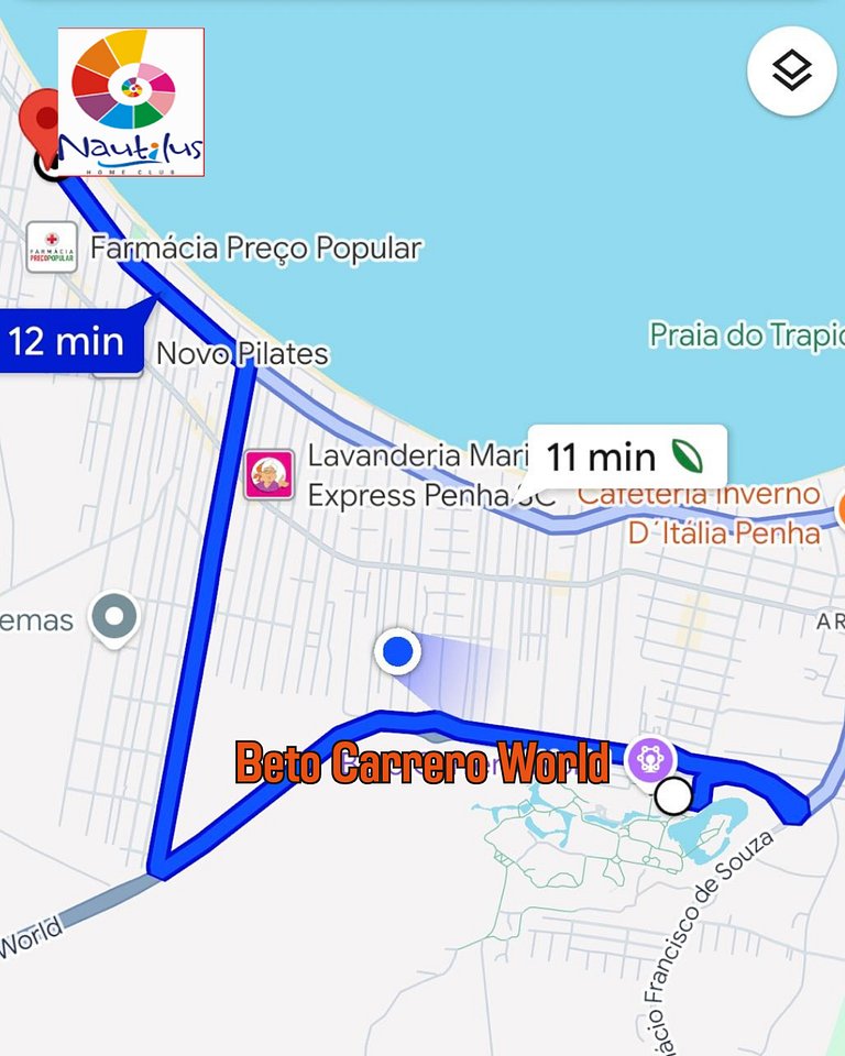 Beto Carrero | SEA VIEW | 2 Parking Spaces