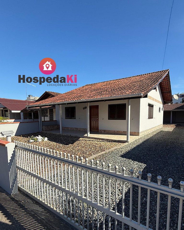 500m parque | 300m praia | Casa Completa