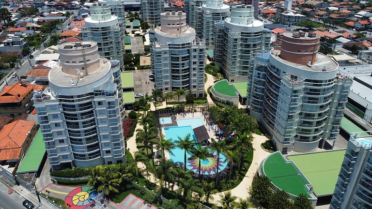 Beto Carrero | Vista Al Mar | 3 dormitórios