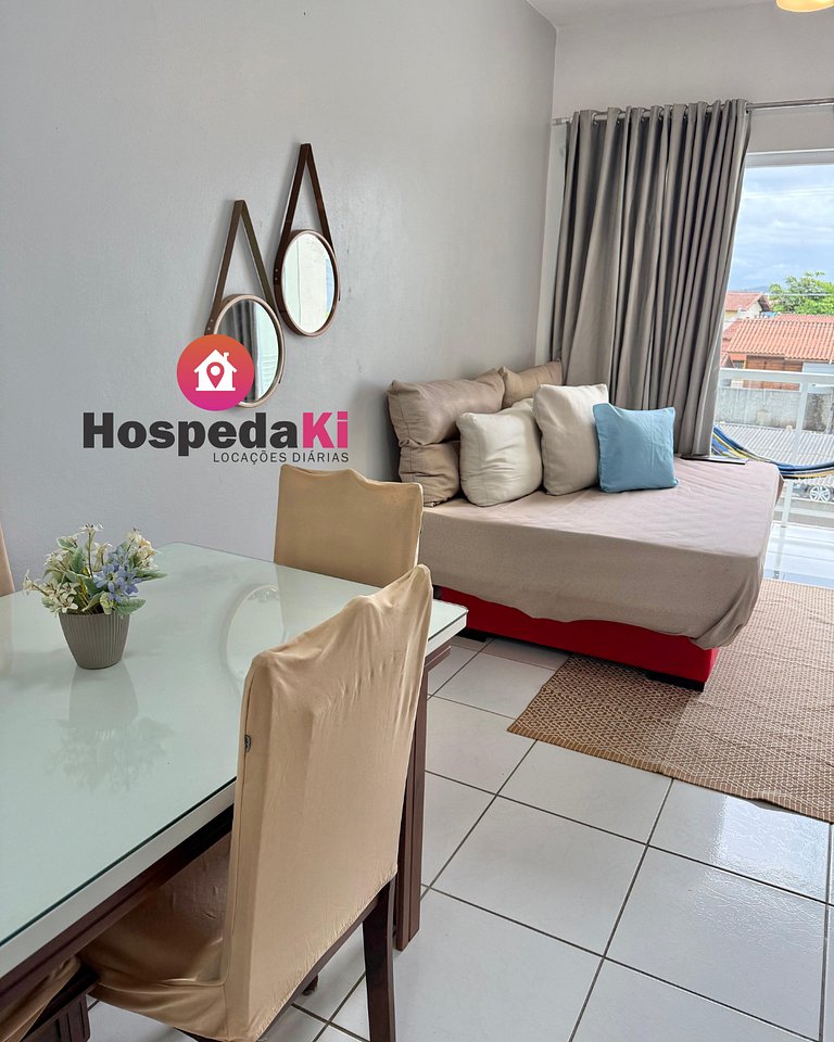 Apto | 150m da Praia | 10 minutos do Beto Carrero