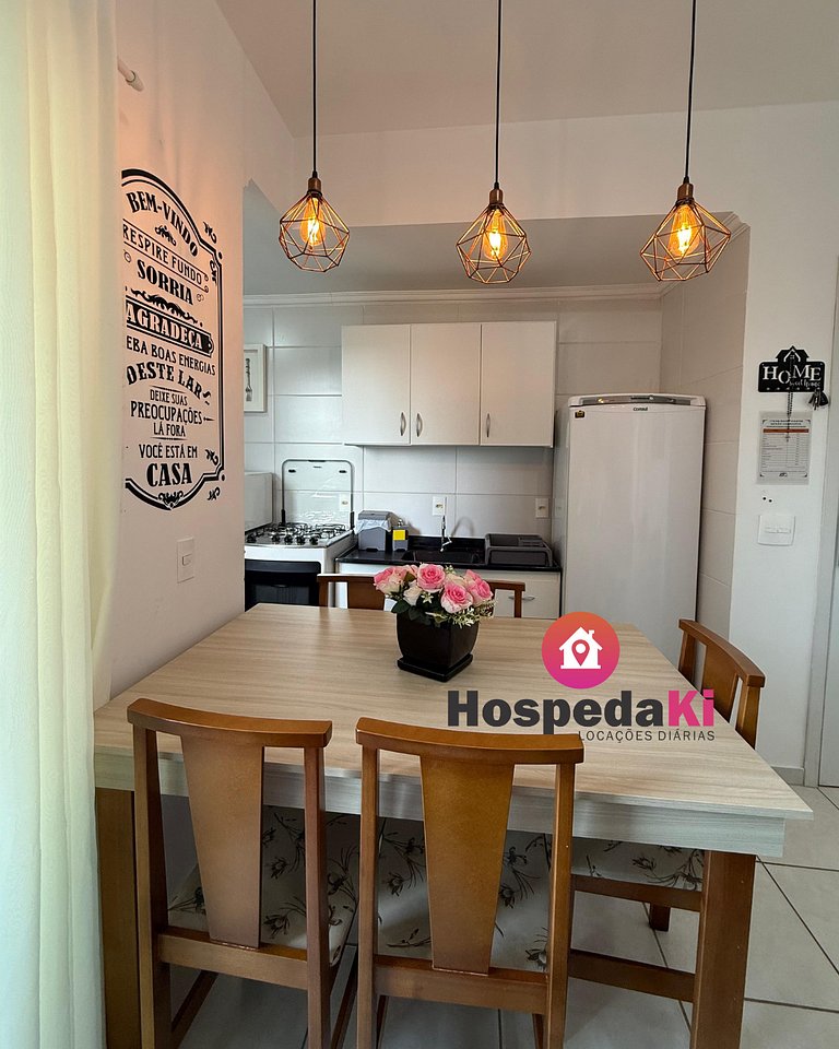 Apartamento seguro, garagem cubierta, cerca del parque