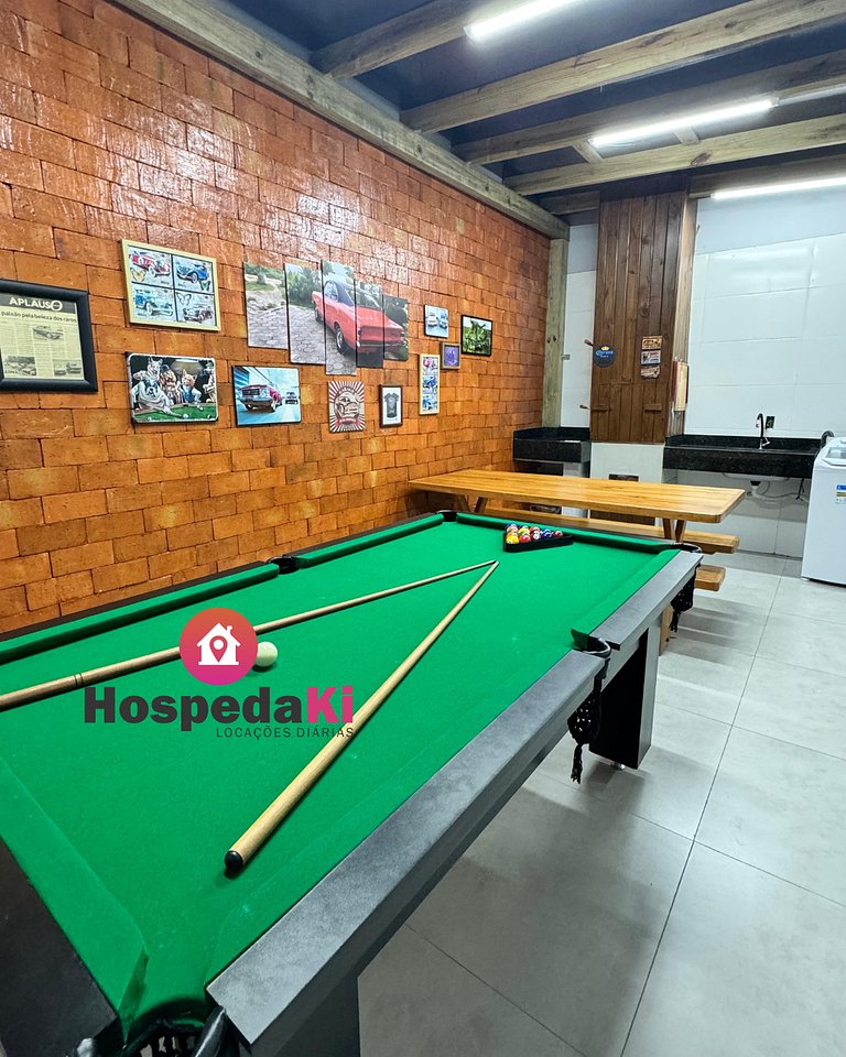 Casa completa próximo Beto Carrero e Praia