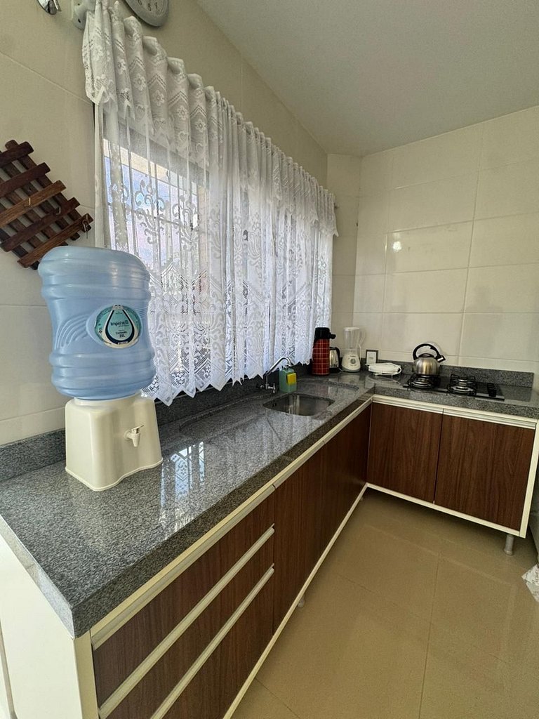 Casa completa | Churrasqueira | 8 pessoas