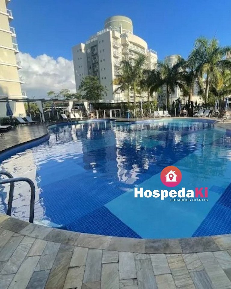 Beto Carrero | Vista Al Mar | 3 dormitórios