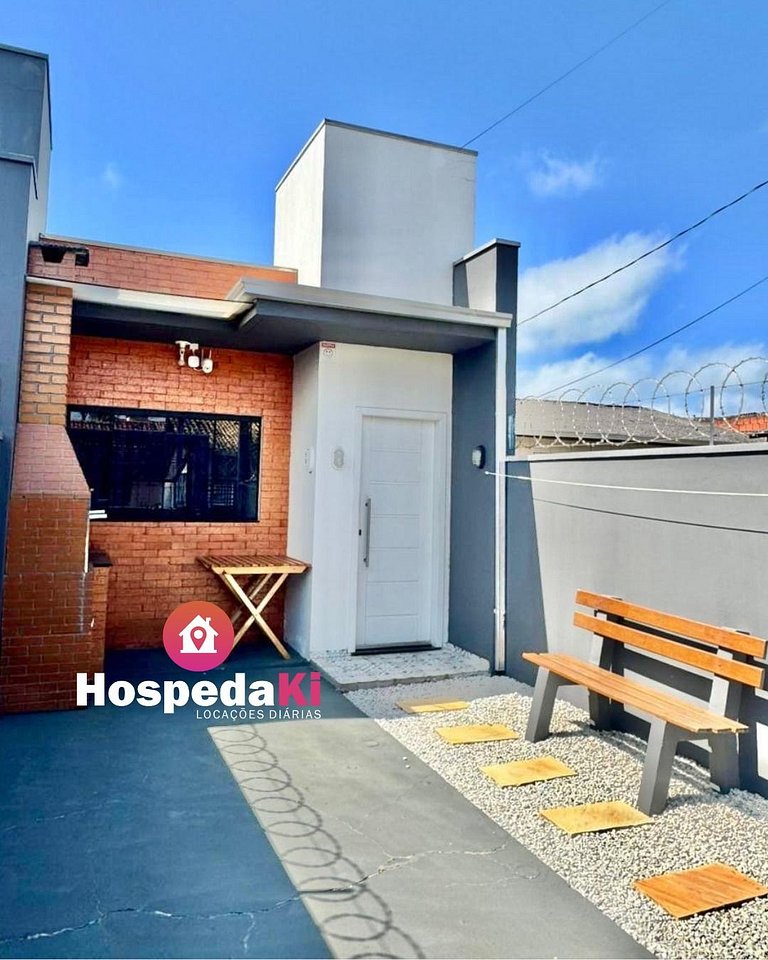 Complete house in Piçarras, your perfect stay!