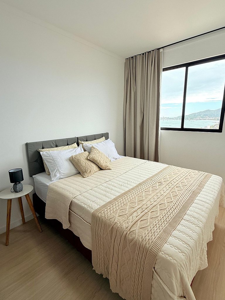 Apartamento 1706 Skyline Penha - Vista Mar