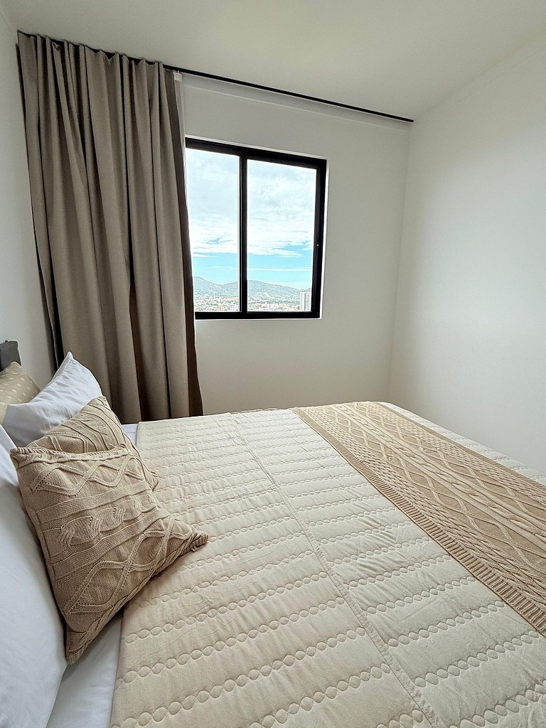 Home Club Completo | 200m Praia | 7 min. do Parque