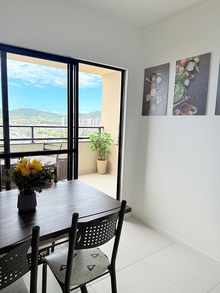 Apartamento 1706 Skyline Penha - Vista Mar