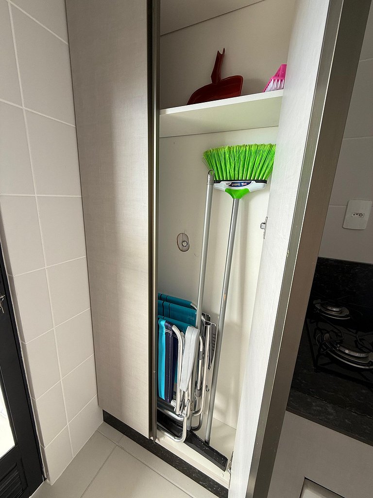 Home Club Completo | 200m Praia | 7 min. do Parque