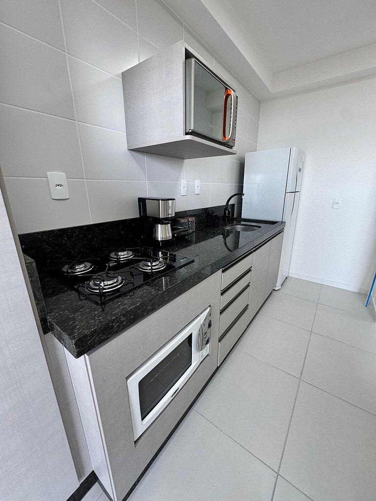 Home Club Completo | 200m Praia | 7 min. do Parque