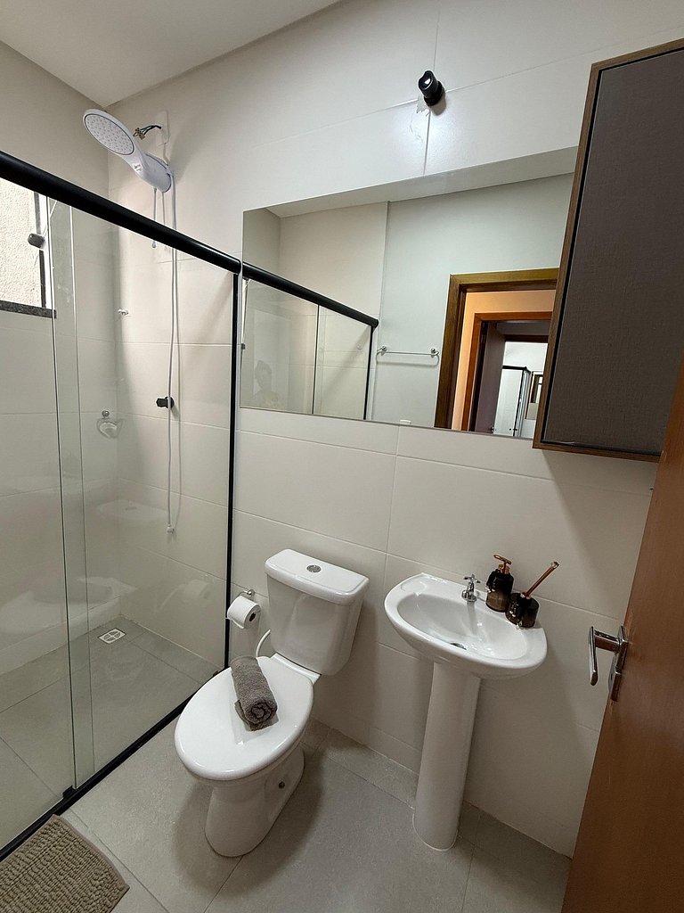 Apto novo próximo ao Parque Beto Carrero World