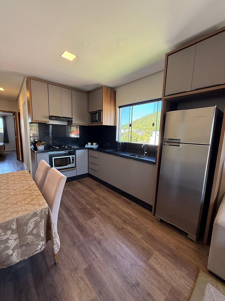 Apto novo próximo ao Parque Beto Carrero World