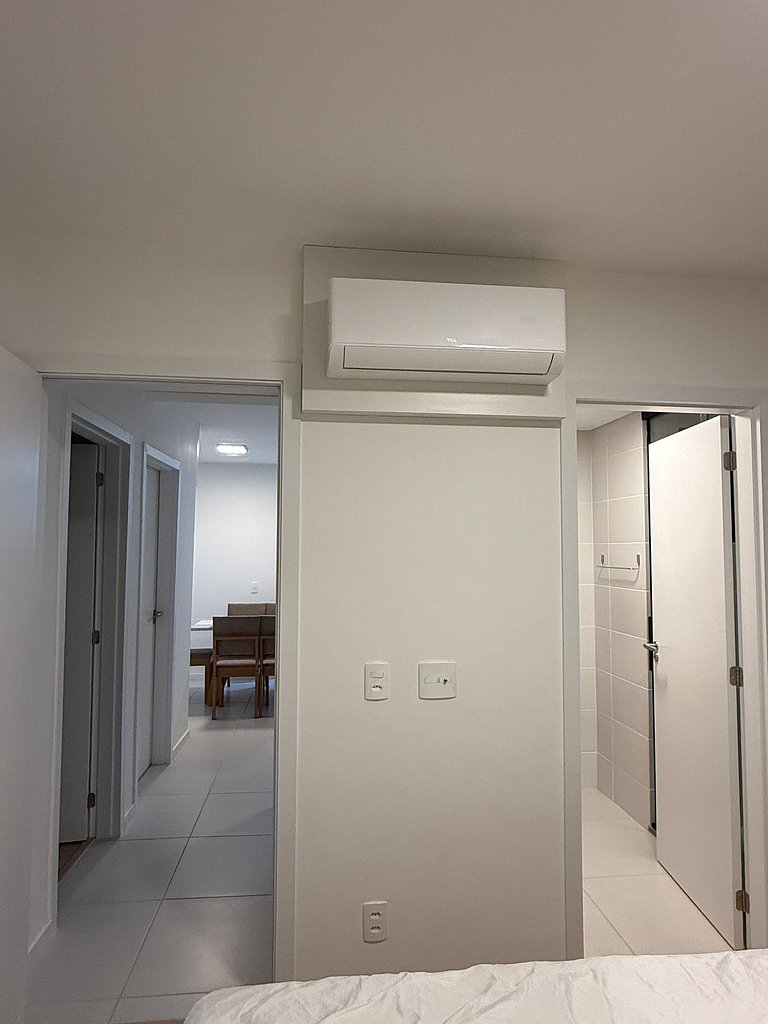 Vista Mar • Piscina & Jacuzzi • Todo Climatizado