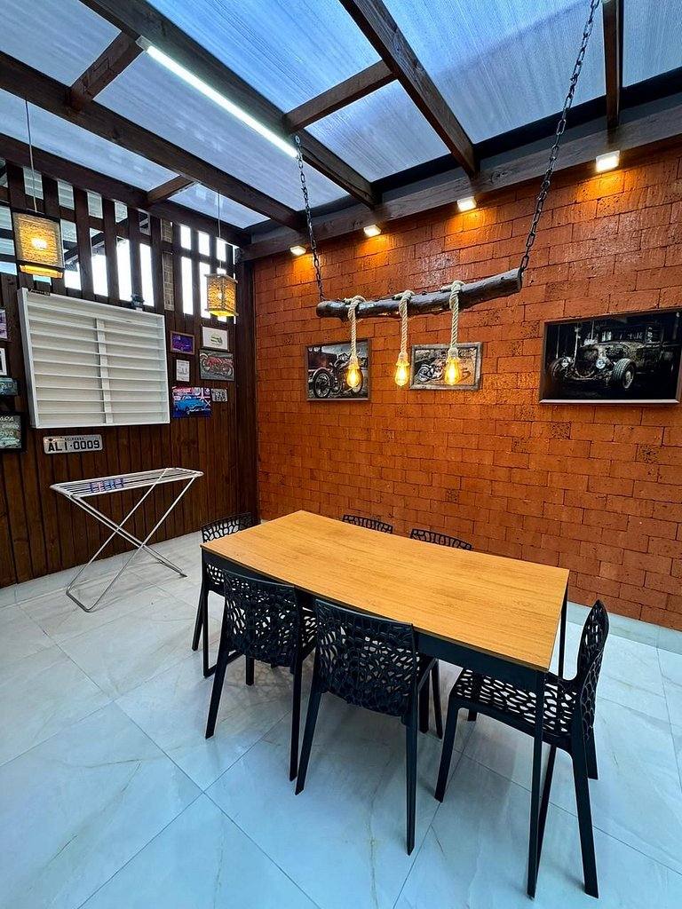 Casa Nova - Moderna | 700m praia | 8 min parque