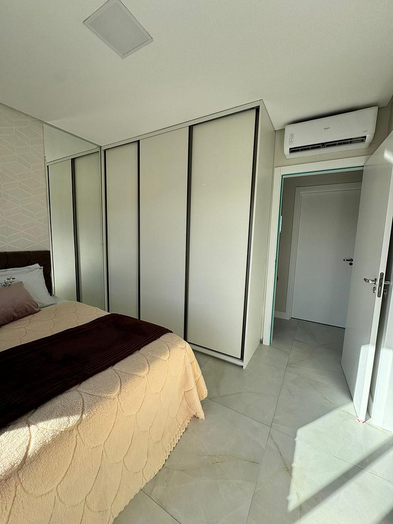 Casa Nova - Moderna | 700m praia | 8 min parque