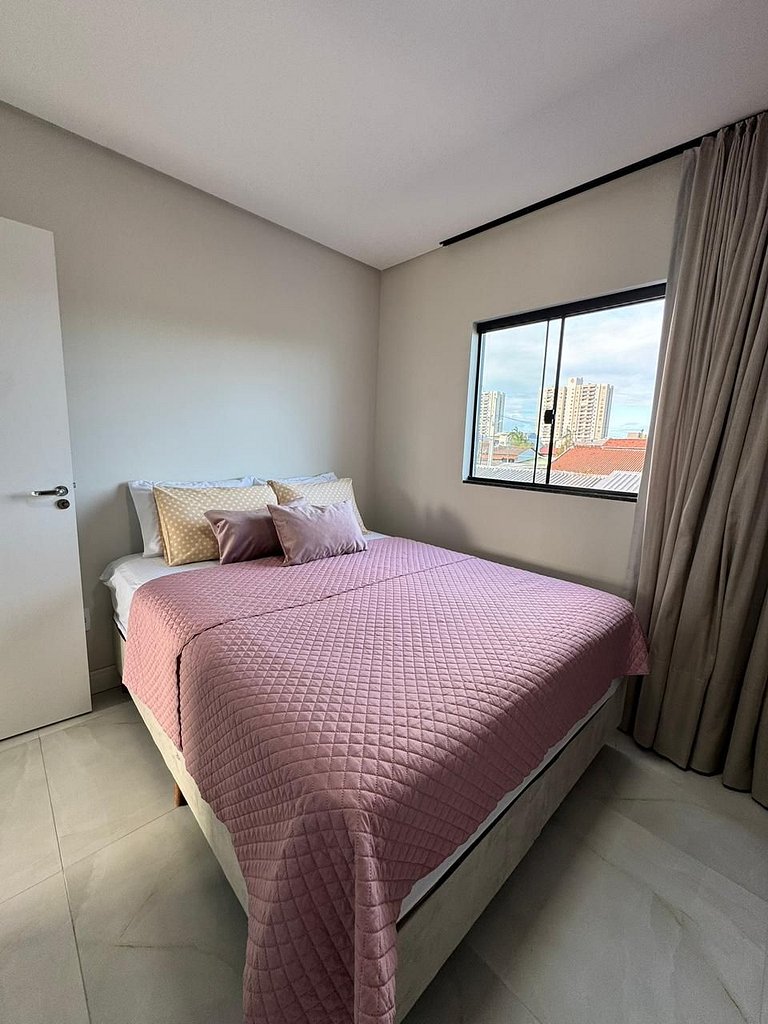 Casa Nova - Moderna | 700m praia | 8 min parque