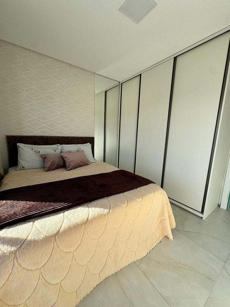 Casa Nova - Moderna | 700m praia | 8 min parque