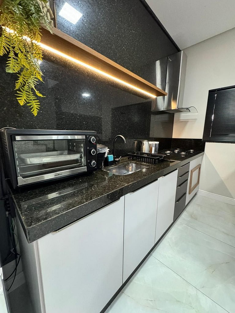 Casa Nova - Moderna | 700m praia | 8 min parque