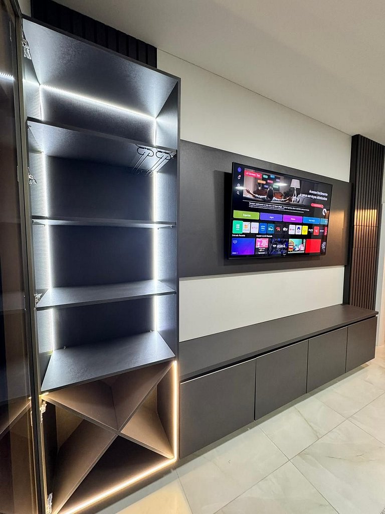 Casa Nova - Moderna | 700m praia | 8 min parque