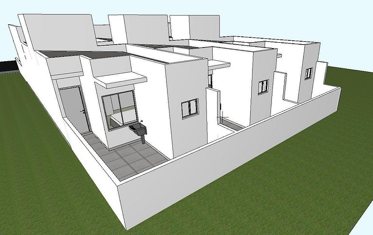 Casa Geminada Suite + 1 - Penha 1