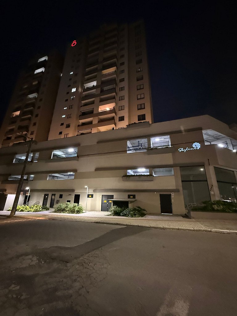 Apartamento 1706 Skyline Penha - Vista Mar