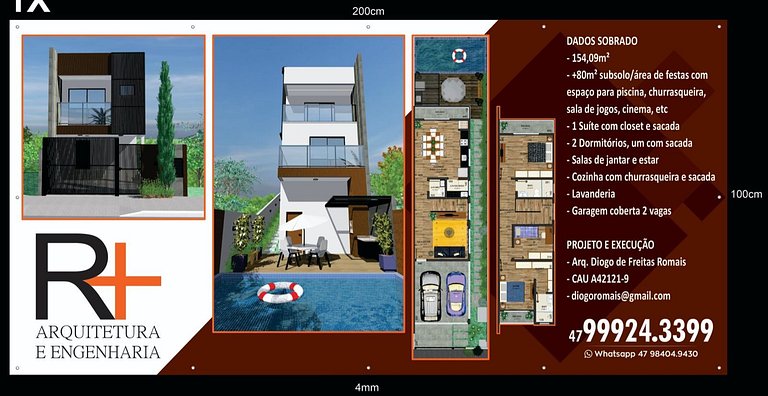 Ótima casa a venda em Penha