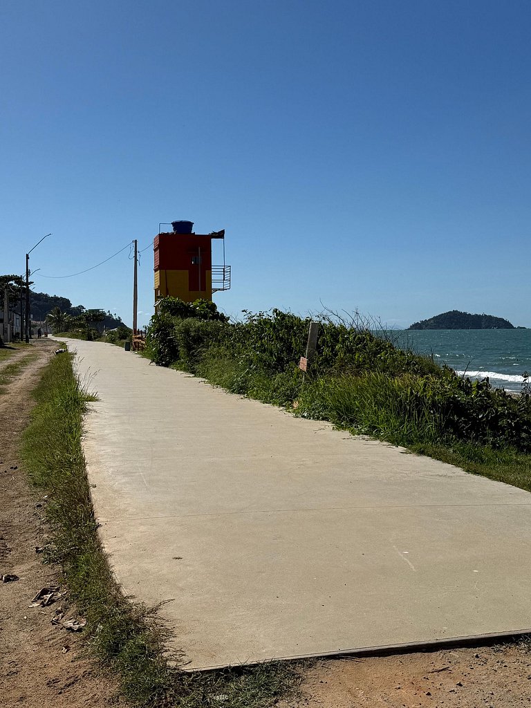 50m from the Beach • Complete House