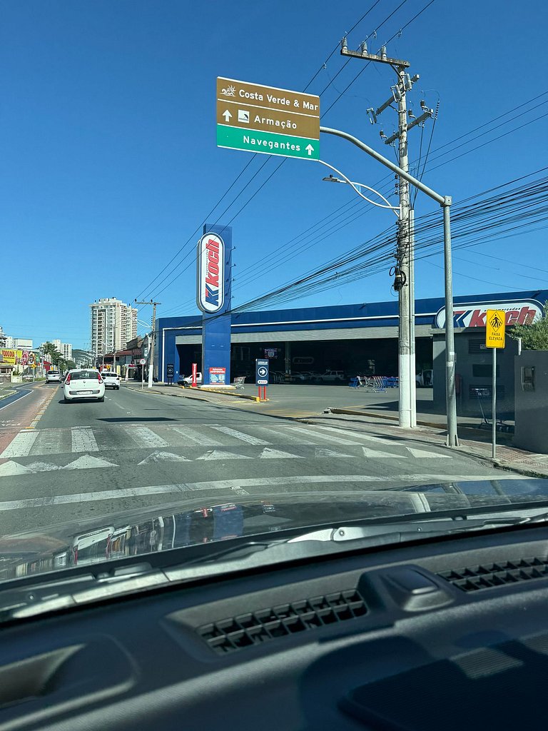 50m de la playa • Armação Villas • Casa completa