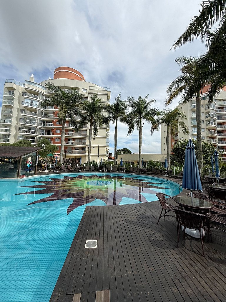 Beto Carrero | Vista Al Mar | 3 dormitórios