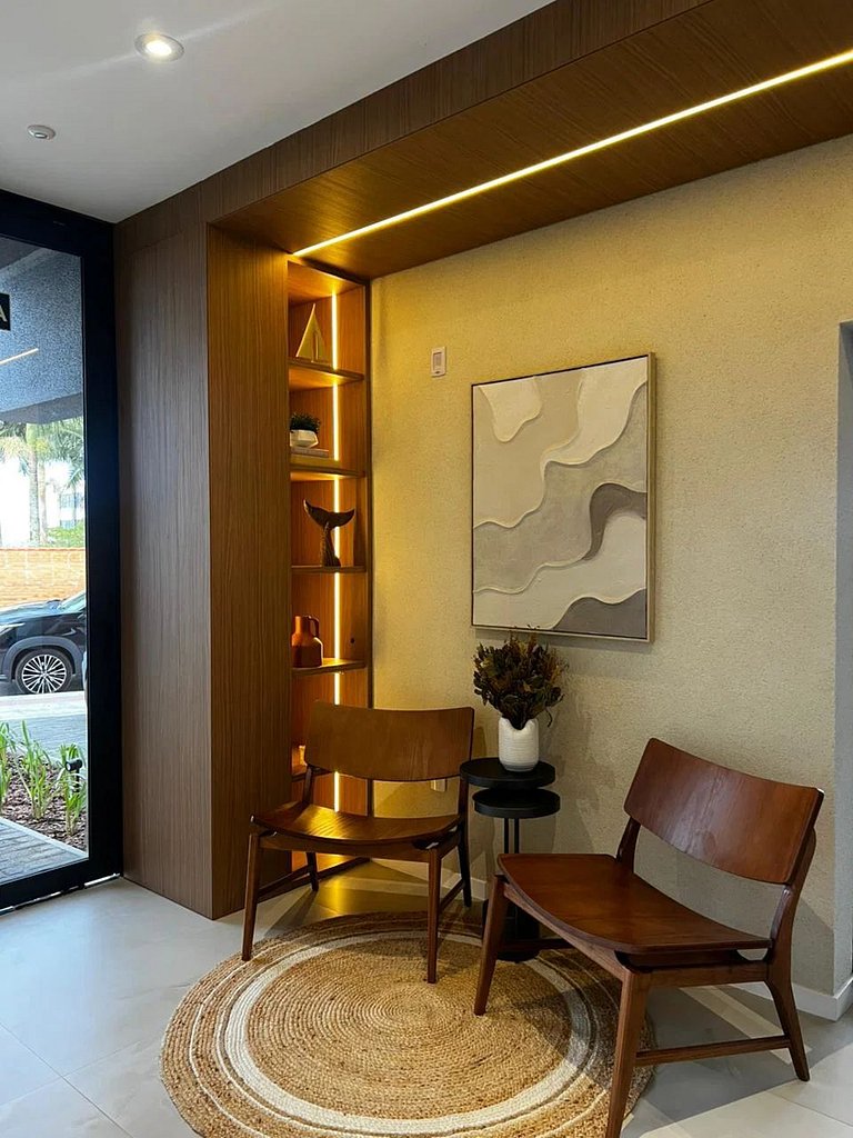 Cobertura a venda Frente Mar