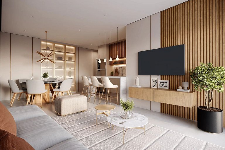 Cobertura 34º Andar