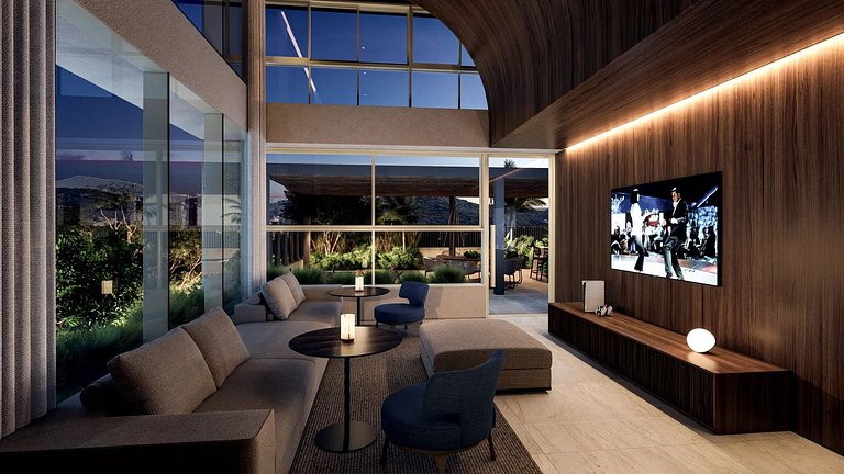 Cobertura Frente Mar Próximo ao Beto Carrero 2901