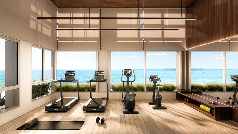 Cobertura Frente Mar Próximo ao Beto Carrero 2901