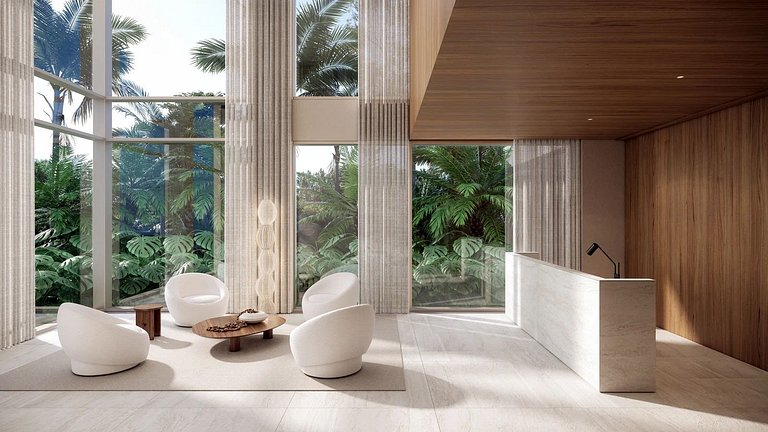 Cobertura Frente Mar Próximo ao Beto Carrero 2901