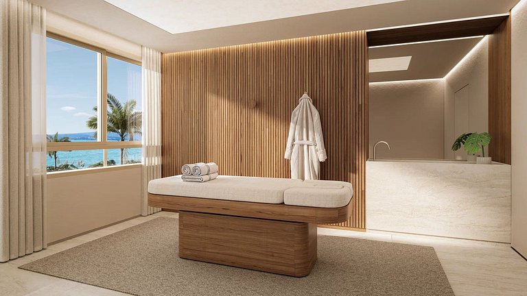 Cobertura Frente Mar Próximo ao Beto Carrero 2901