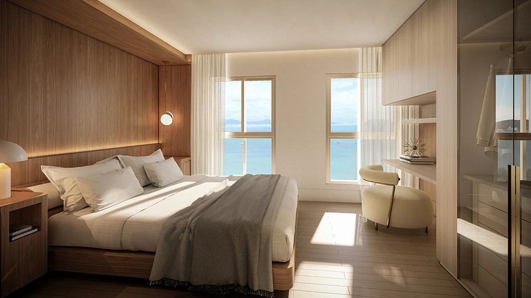 Cobertura Frente Mar Próximo ao Beto Carrero 2901