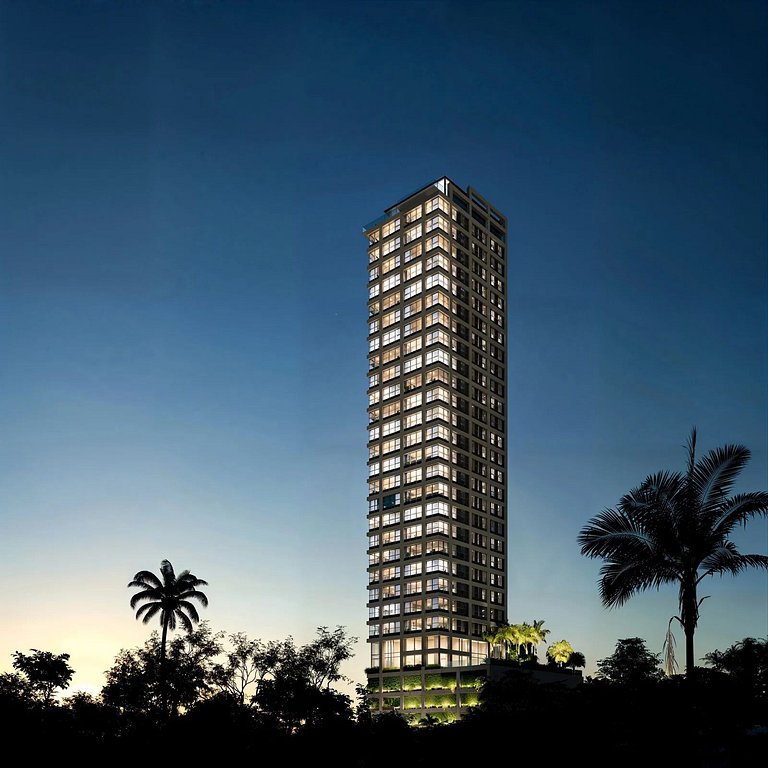 Cobertura Frente Mar Próximo ao Beto Carrero 2901