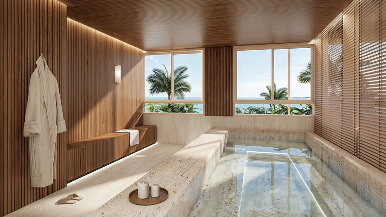 Cobertura Frente Mar Próximo ao Beto Carrero 2901