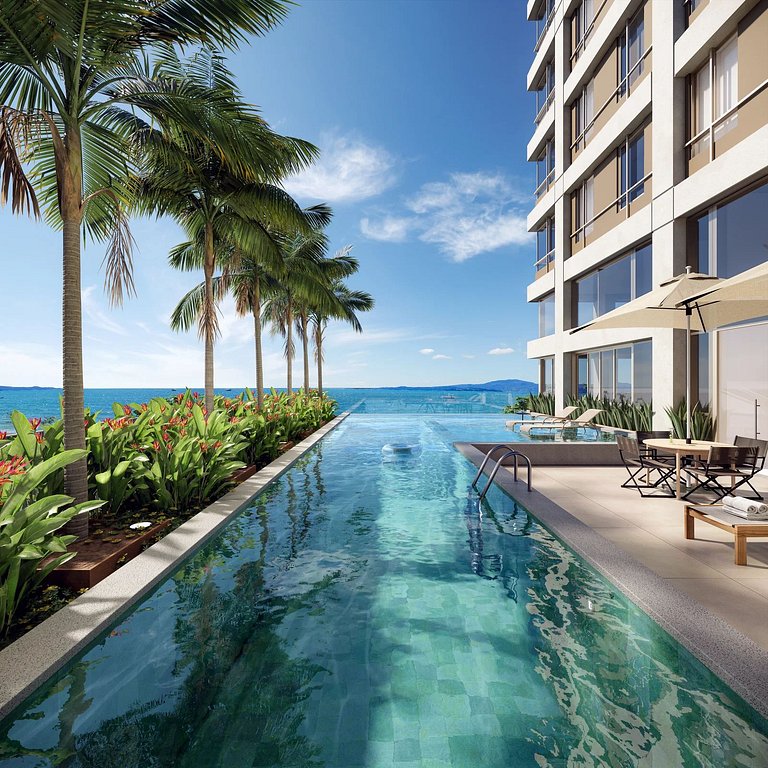 Cobertura Frente Mar Próximo ao Beto Carrero 2901