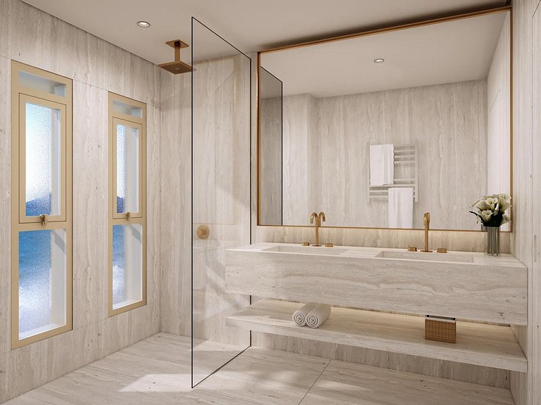 Cobertura Frente Mar Próximo ao Beto Carrero 2901