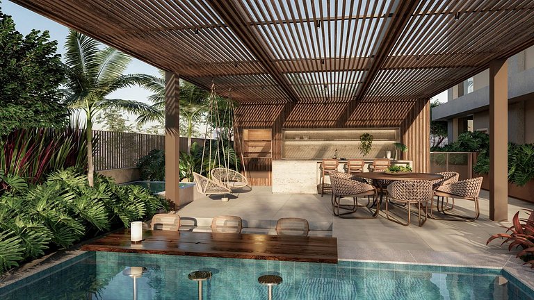 Cobertura Frente Mar Próximo ao Beto Carrero 2901