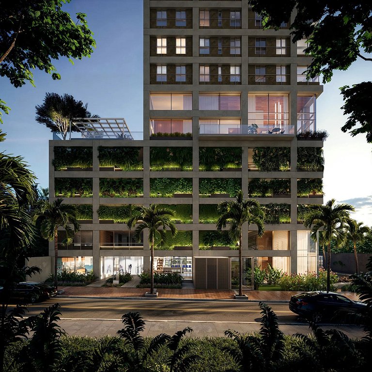 Cobertura Frente Mar Próximo ao Beto Carrero 2901