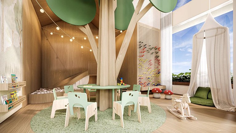 Cobertura Frente Mar Próximo ao Beto Carrero 2901