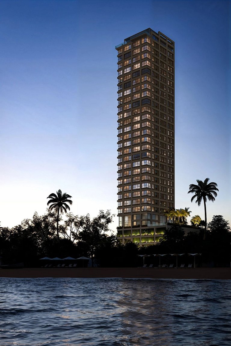 Cobertura Frente Mar Próximo ao Beto Carrero 2901