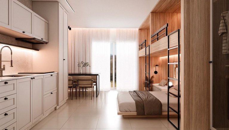 Studio Proximo ao Beto Carrero