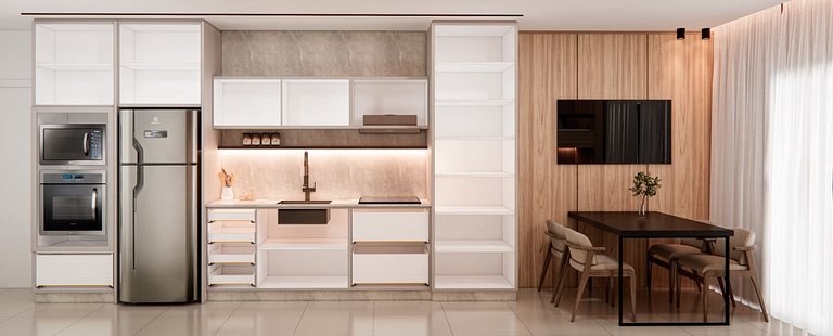 Studio Proximo ao Beto Carrero